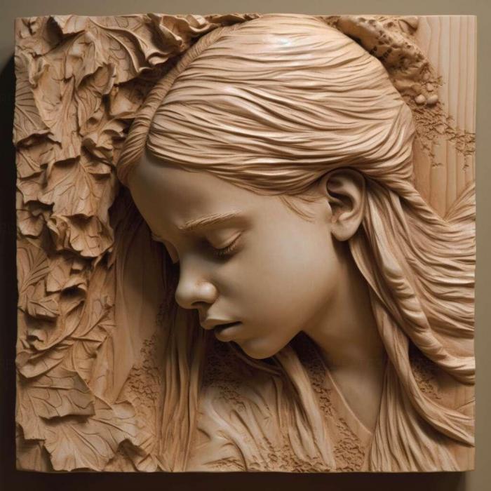 نموذج ثلاثي الأبعاد لآلة CNC 3D Art 